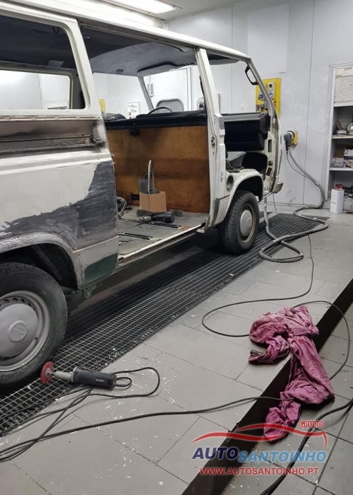Restauro Volkswagen Transporter