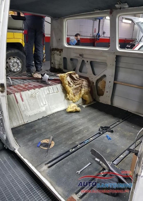 Restauro Volkswagen Transporter