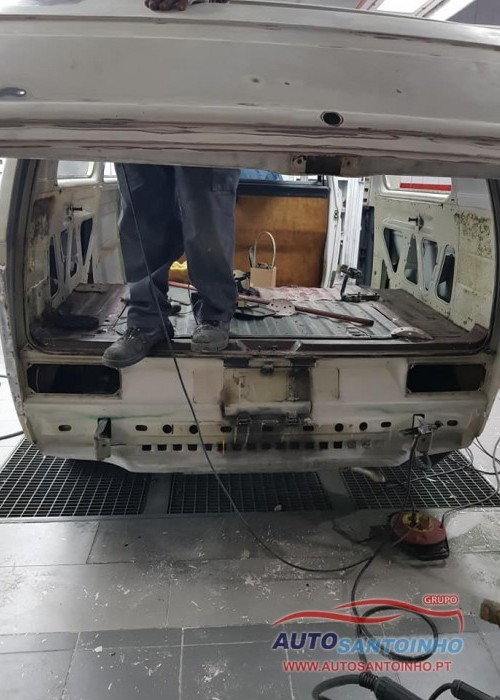 Restauro Volkswagen Transporter