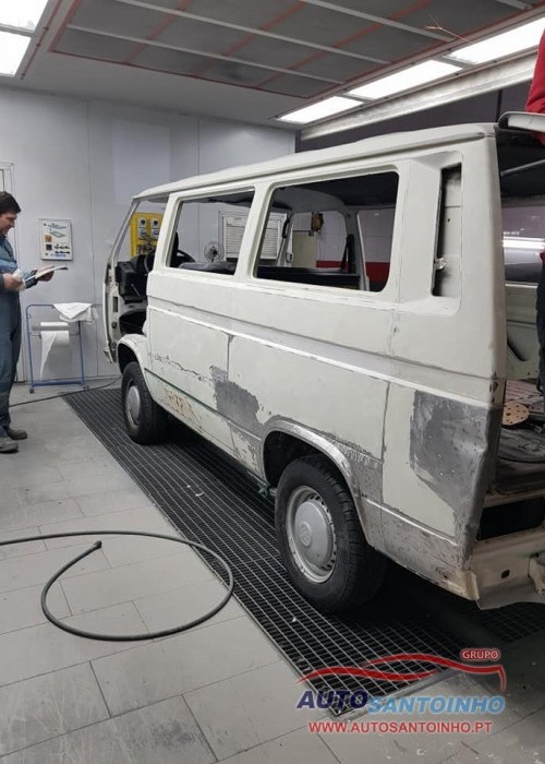 Restauro Volkswagen Transporter