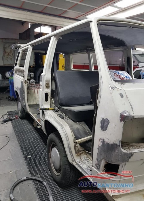Restauro Volkswagen Transporter