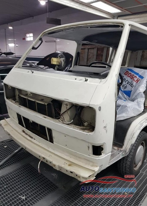 Restauro Volkswagen Transporter