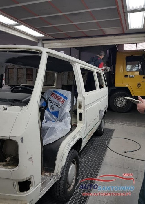 Restauro Volkswagen Transporter