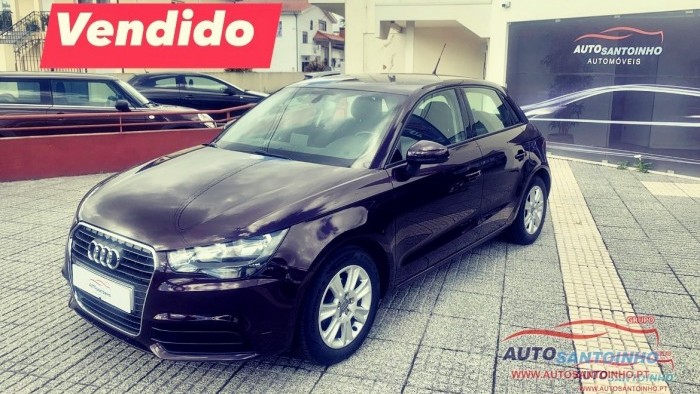 Audi A1 Sportback 1.6 TDi Advance