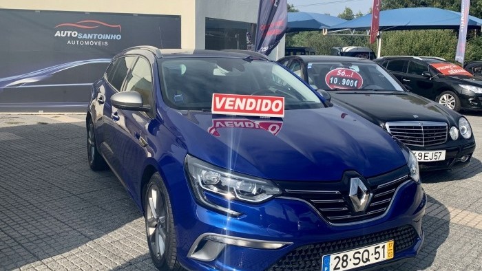 Renault M&eacute;gane Break 1.5 DCI GT Line