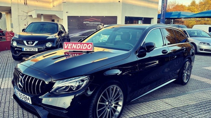 Mercedes-Benz C220 BlueTEC AMG Line Aut.