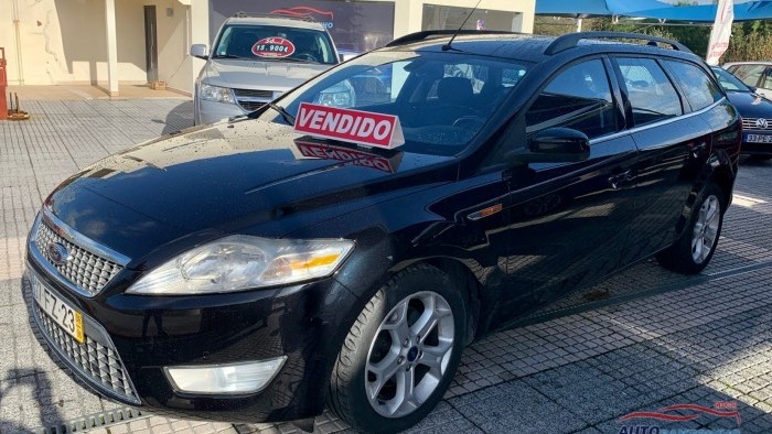 Ford Mondeo SW 1.8 TDCi Titanium