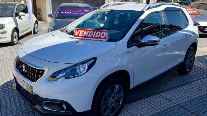 Peugeot 2008 1.2 Puretech Style 82cv (C&acirc;mera)