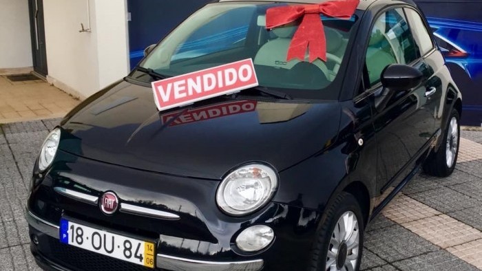 Fiat 500 1.2 New Lounge