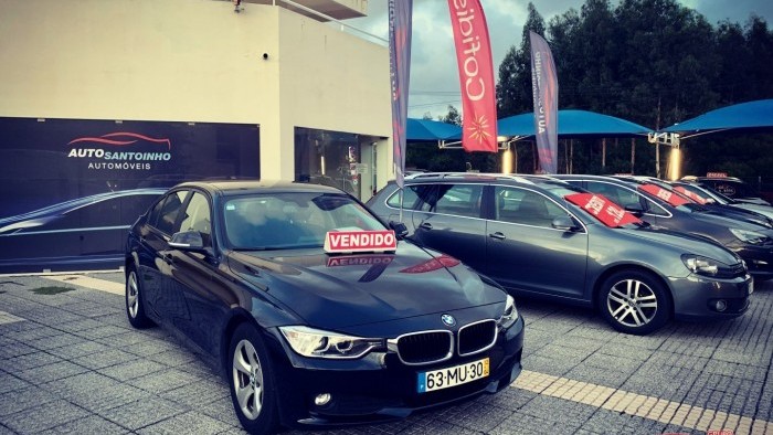 BMW 320d EfficientDynamics