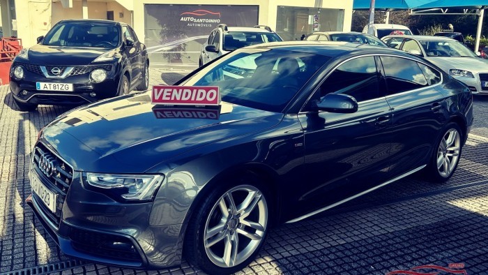 Audi A5 Sportback 2.0 TDi S-Line