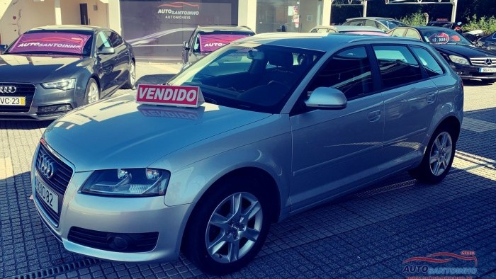 Audi A3 Sportback 1.6 TDi