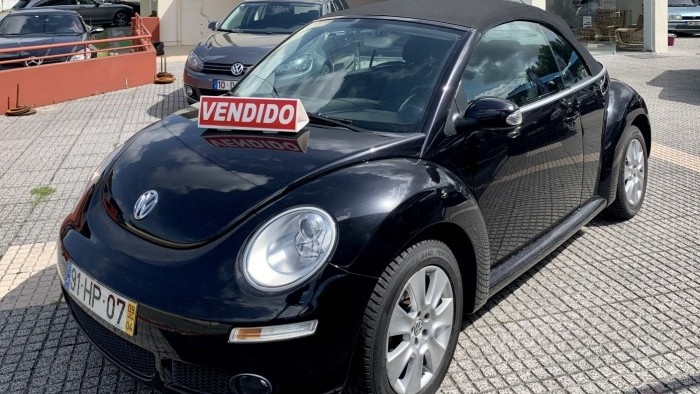 VW New Beetle Cabriolet 1.4