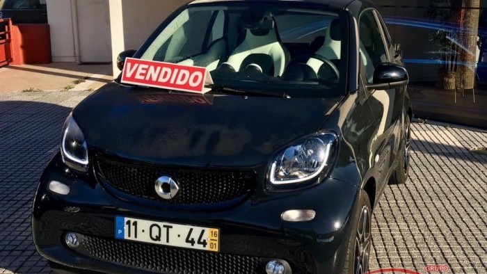 Smart ForTwo 1.0 Passion Aut.