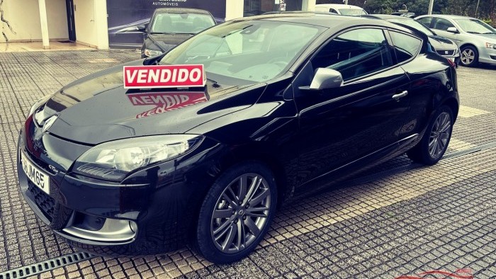 Renault Megane Coupe 1.5 DCi GT Line