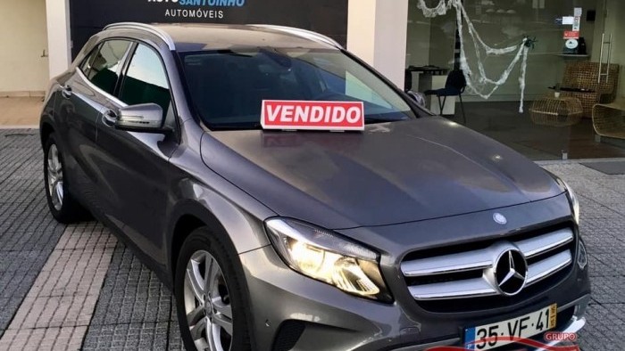Mercedes GLA 180d