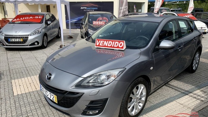 MAZDA 3 MZR-CD 1.6 CONFORT