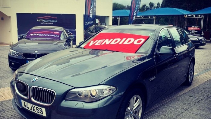 BMW 525 d Touring