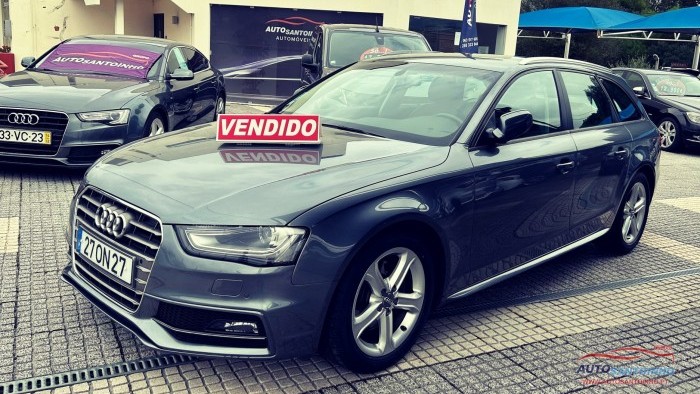Audi A4 Avant 2.0 TDi S-Line