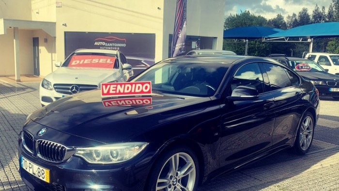 BMW 420 Gran Coup&eacute; Pack M Auto