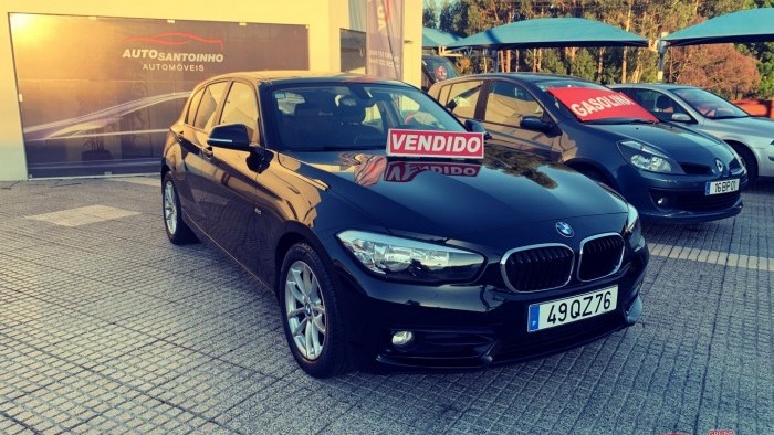 BMW 116 D Line Sport