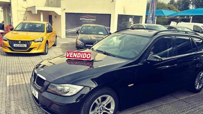 BMW 320 d Touring Navigation