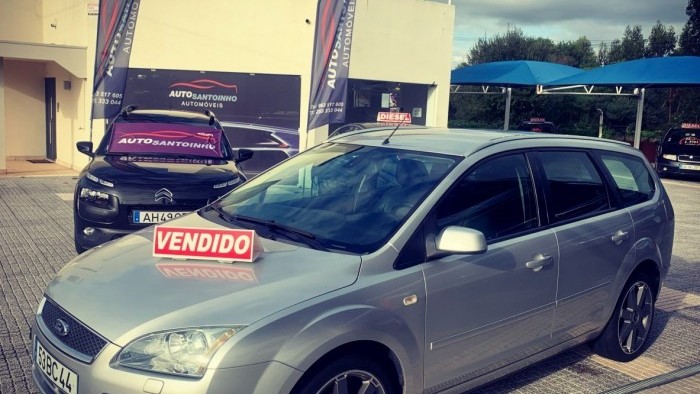 Ford Focus SW 1.6 Tdci Trendline