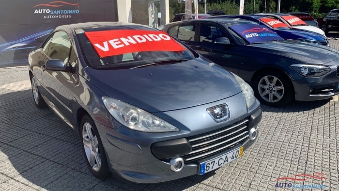 Peugeot 307 CC 2.0 HDi Sport