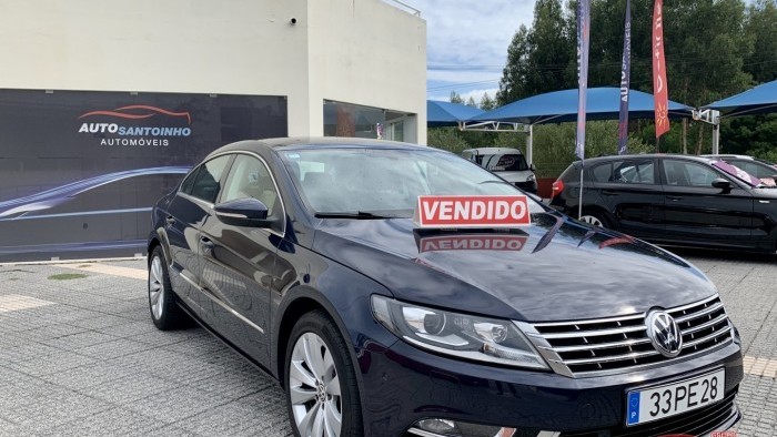 Volkswagen Passat CC 2.0 TDi BlueMotion