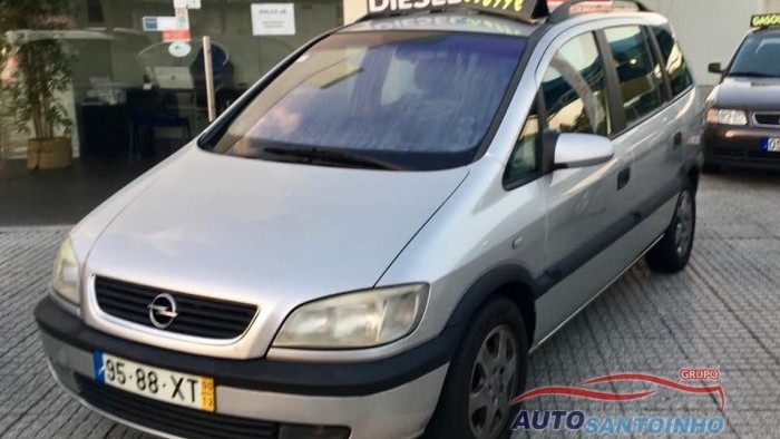 Opel Zafira 2.0 DTI 16V ELEGANCE 7 LG.