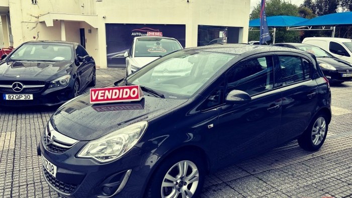 Opel Corsa 1.2 Go FlexFuel