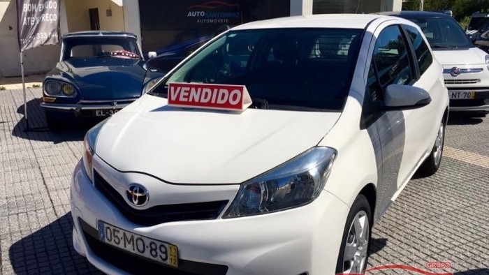 Toyota Yaris 1.4 D4D Bizz VAN