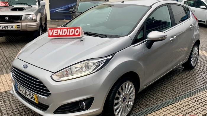 Ford Fiesta 1.0 T EcoBoost Titanium