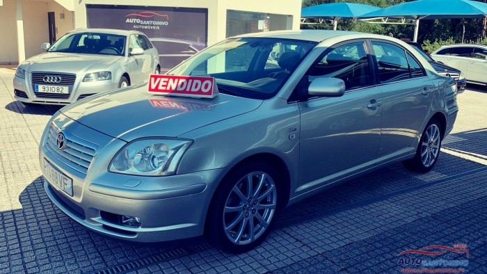 Toyota Avensis SD 2.0 D-4D Sol