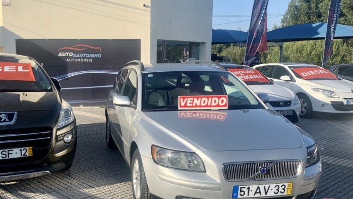 Volvo V50 1.6 D N&iacute;vel 2