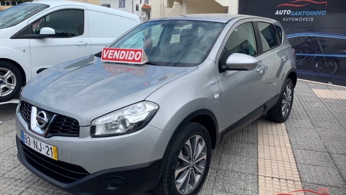Nissan Qashqai 1.6 dCi Visia