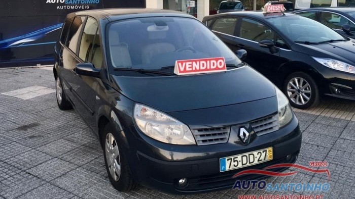 Renault Sc&eacute;nic 1.5 DCi Dynamique