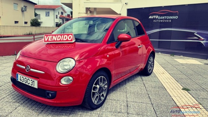 Fiat 500 1.3 16V Multijet Sport