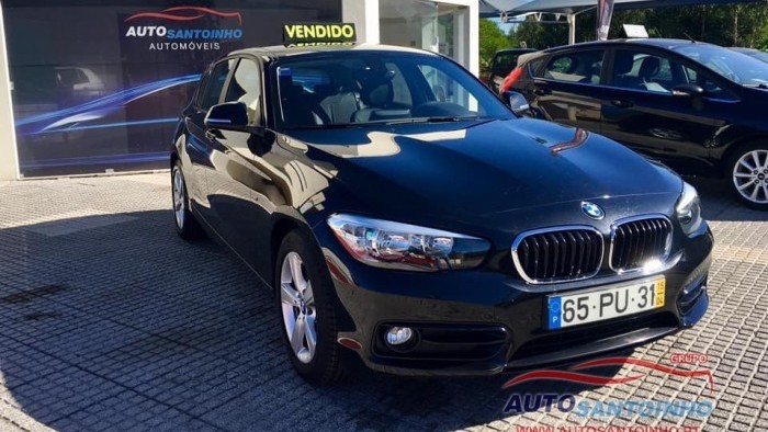 BMW 116 D LINE SPORT 5P