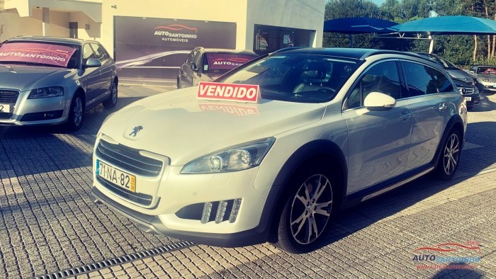 Peugeot 508 RXH 2.0 HDi Hybrid4 2-Tronic