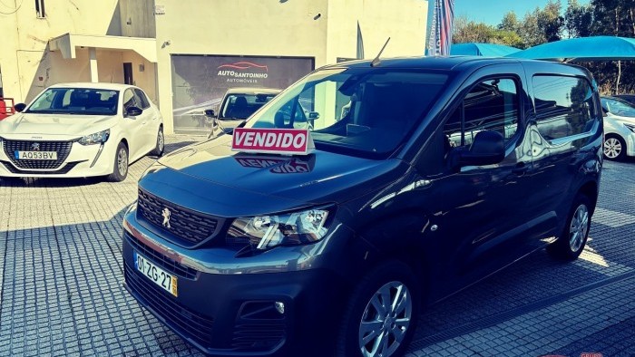 Peugeot Partner 1.5 HDi 100cv 3Lug