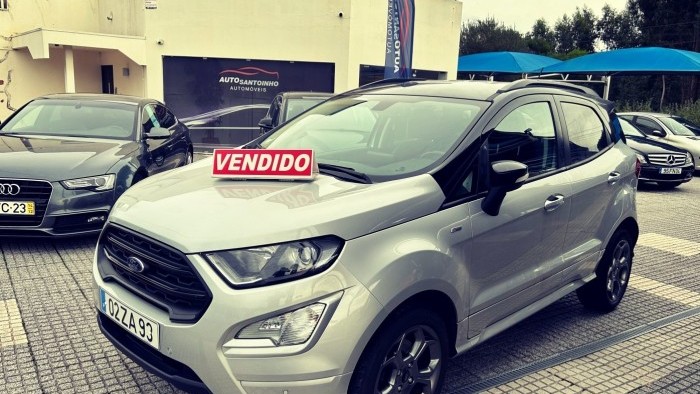 Ford EcoSport 1.5 TDCi ST-Line Plus