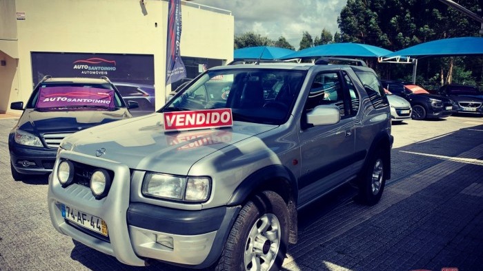 Opel Frontera 2.2 DTi Sport
