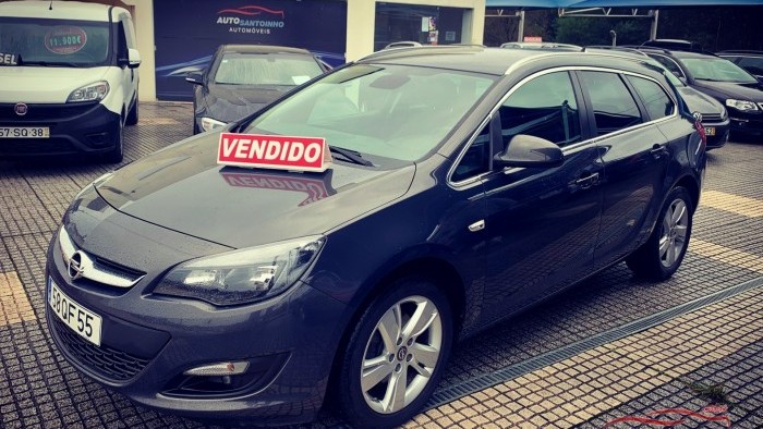 Opel Astra Sports Tourer 1.6 CDTi Executive GPS