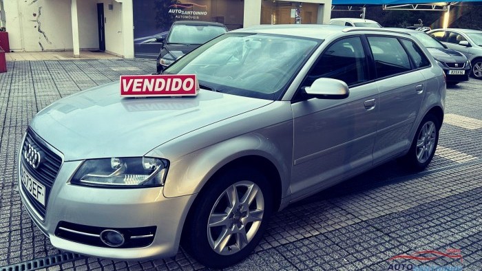 Audi A3 Sportback 1.6 TDi