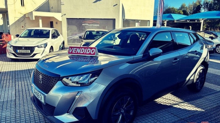 Peugeot 2008 Active 1.2 PureTech 100cv