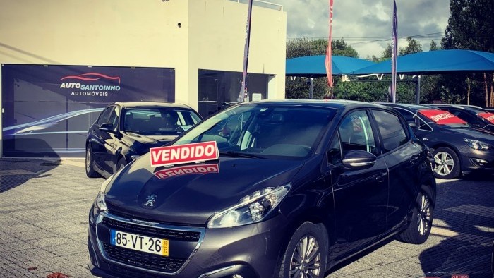 Peugeot 208 1.5 BlueHDI Signature