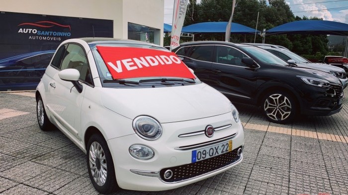 Fiat 500 1.2 New Lounge