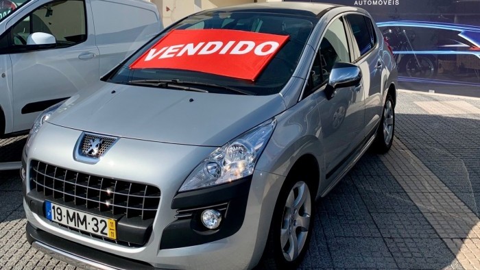 Peugeot 3008 1.6 HDi Active Auto