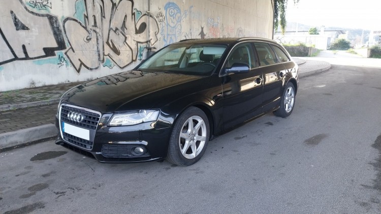 Audi A4 Avant SLINE